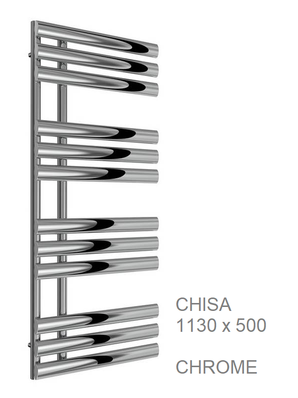 Chisa Towel Rail 820 x 500mm, Chrome